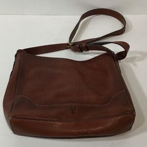 Women’s Frye Brown Leather Crossbody Bag